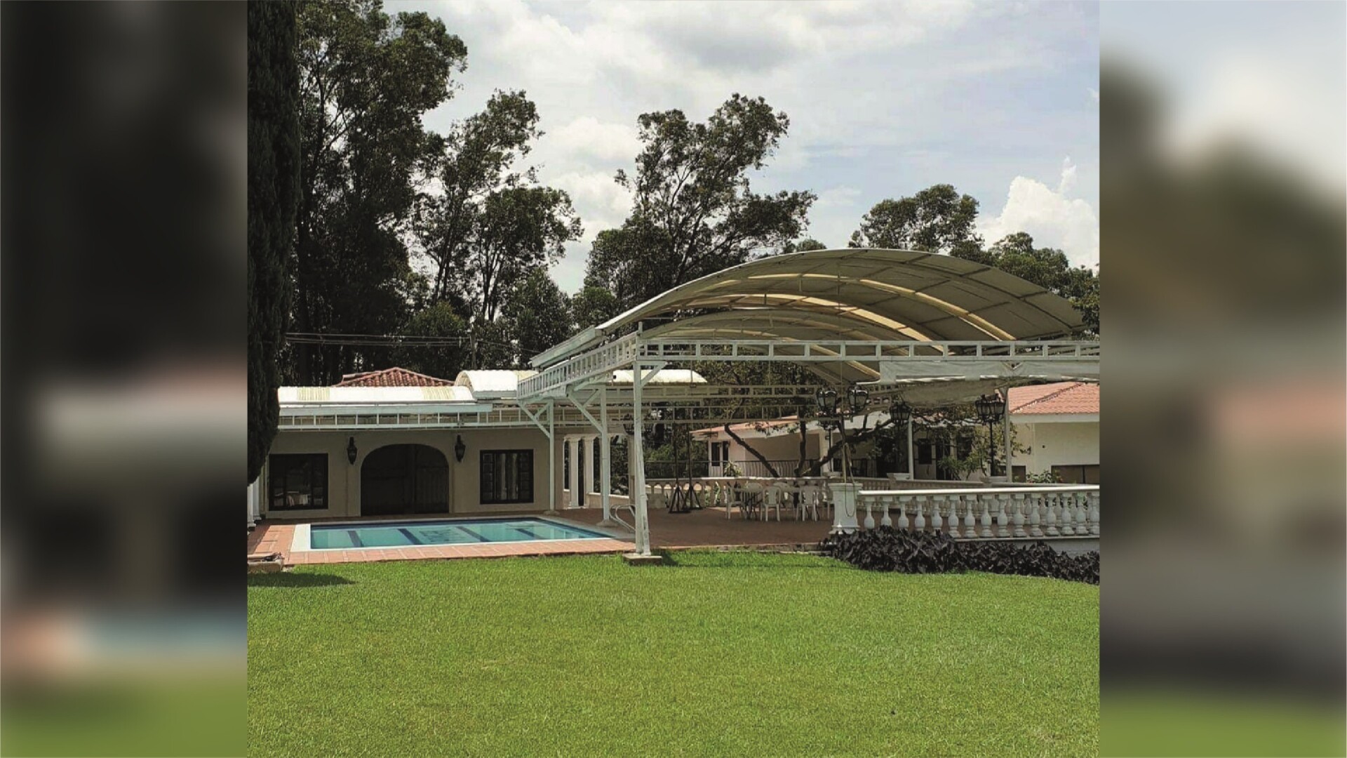 Interior de Hacienda El Romeral