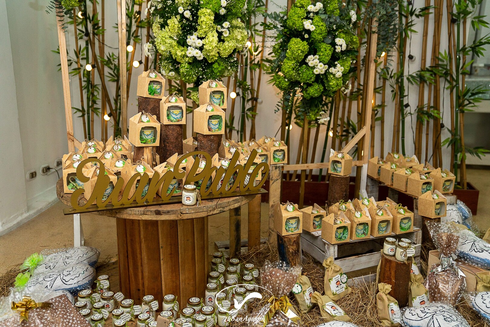 Interior de Centro de Eventos Salón Van Gogh-Laureles