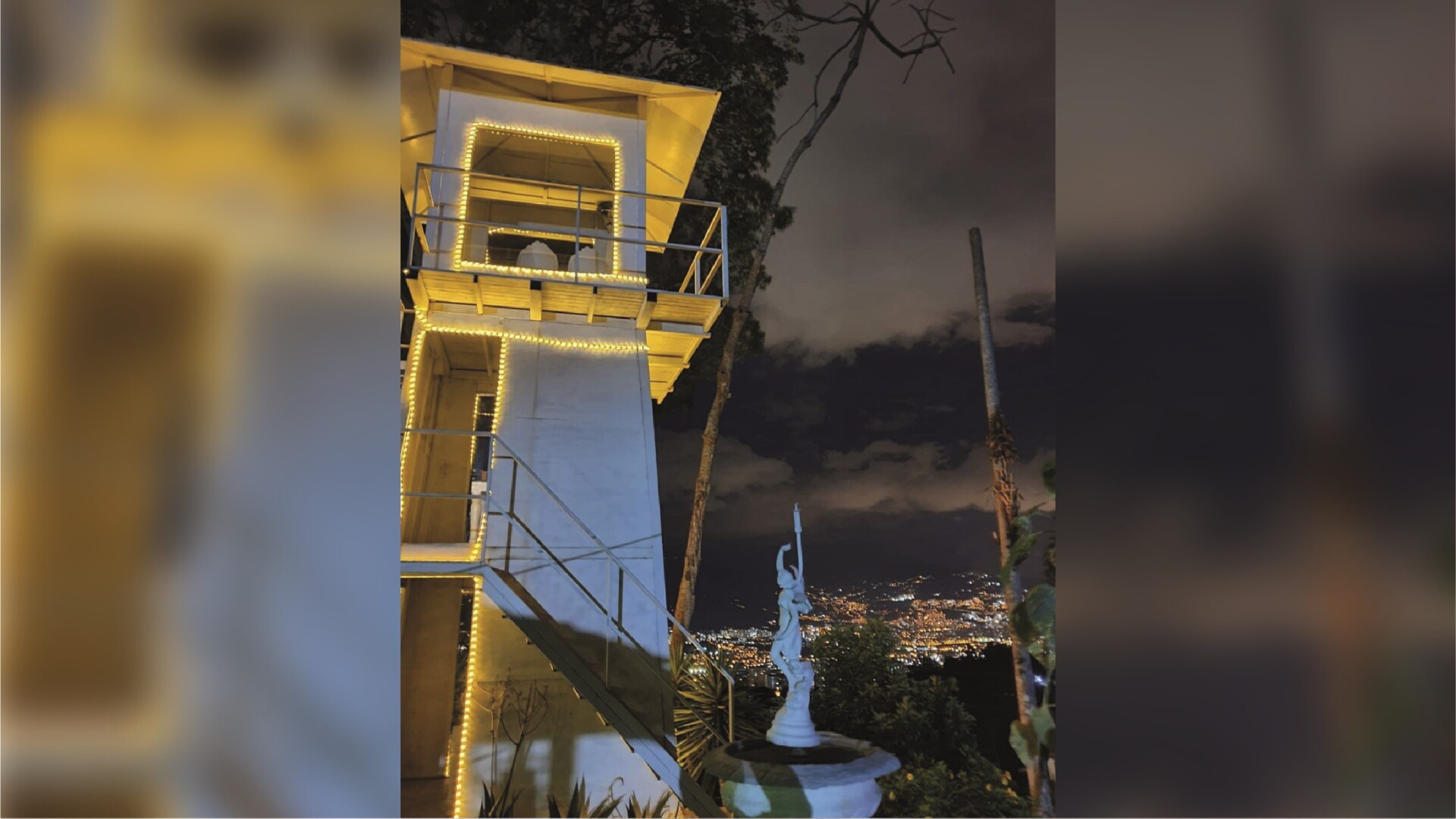 Mirador Bahía del Faro Envigado