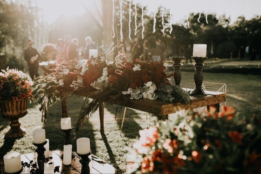 10 TENDENCIAS EN DECORACIÓN DE BODAS PARA 2020 - 2021