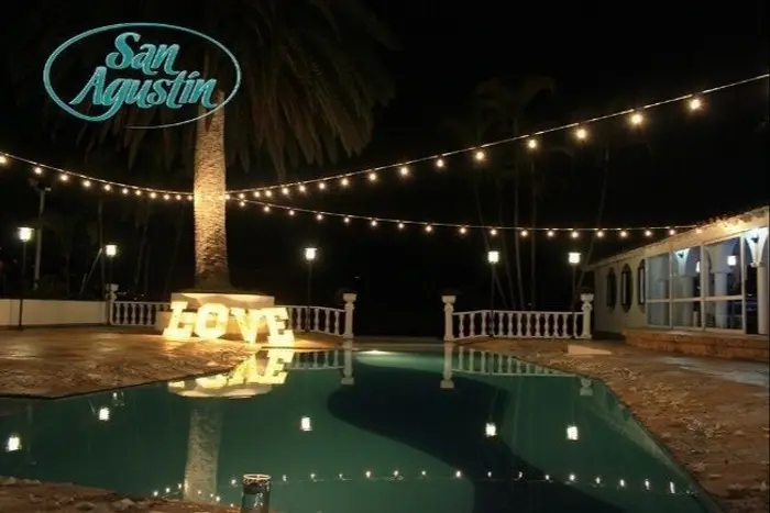 Lugares para eventos · Tu San Agustín