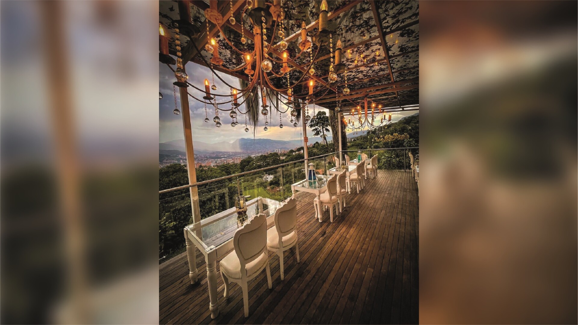 Interior de Mirador Bahía del Faro Envigado