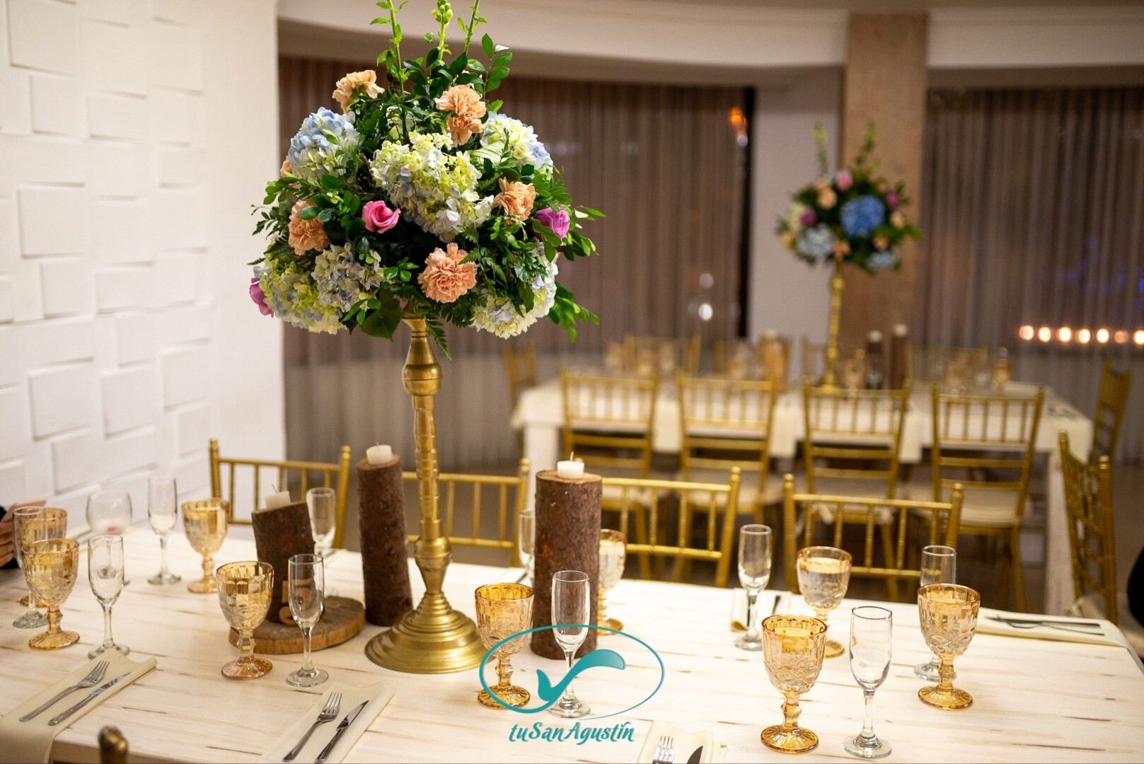Interior de Centro de Eventos Salón Vivaldi - Laureles