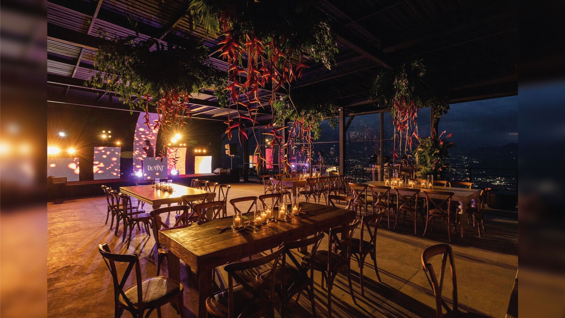 Interior de Du Vent Casa de Eventos