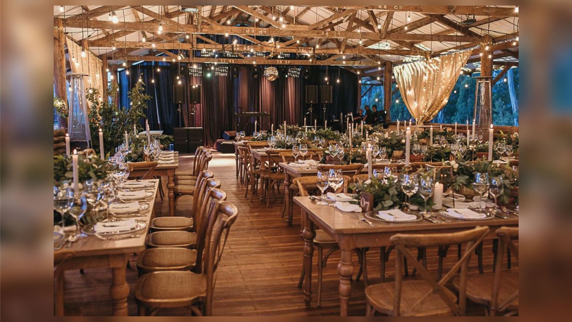 Interior de Yerbabuena Eventos