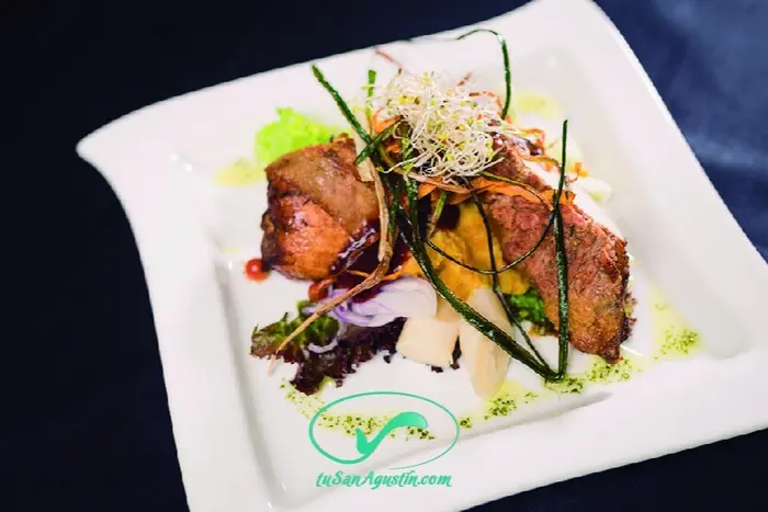 Gastronomía · Tu San Agustín