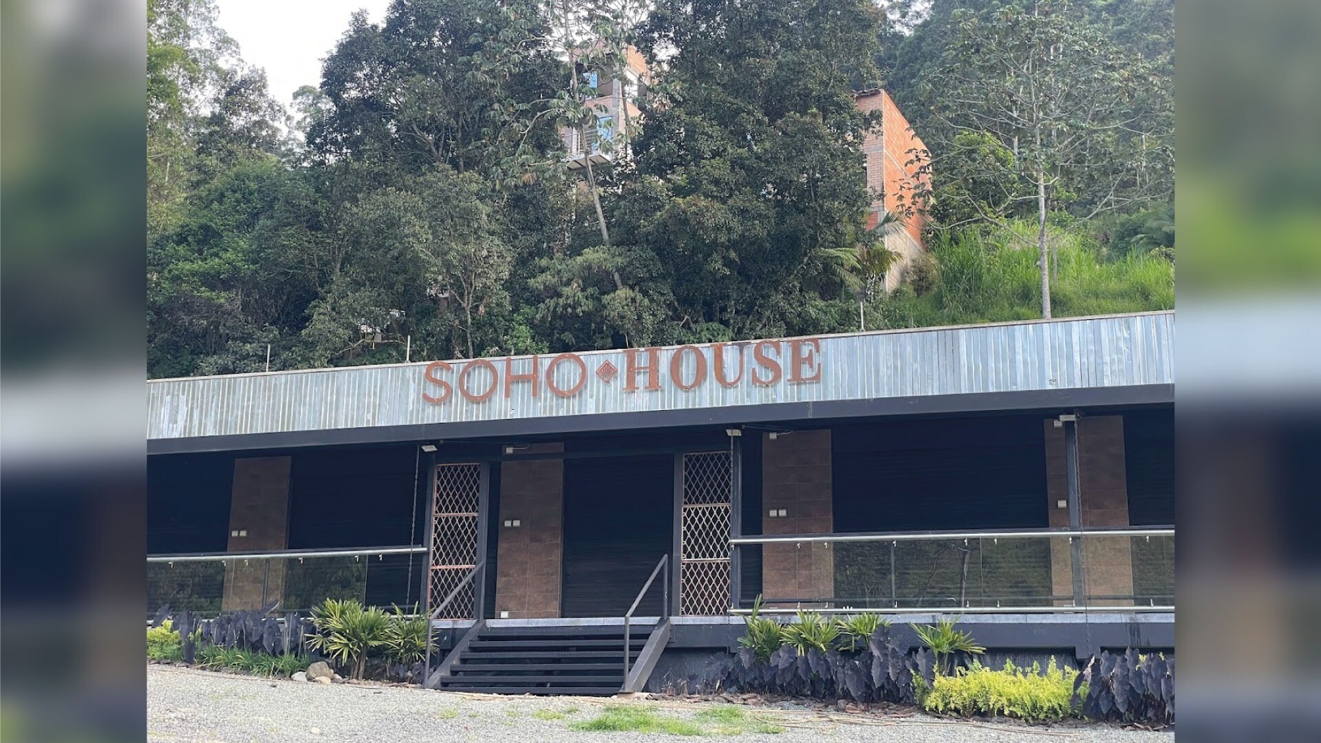 Interior de Soho House Eventos