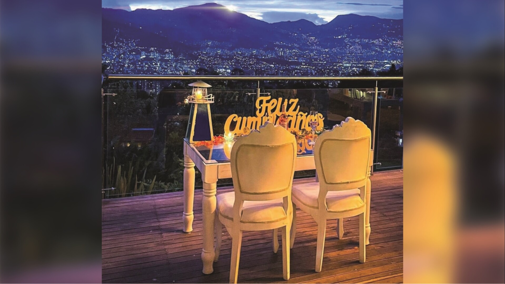 Mirador Bahía del Faro Envigado