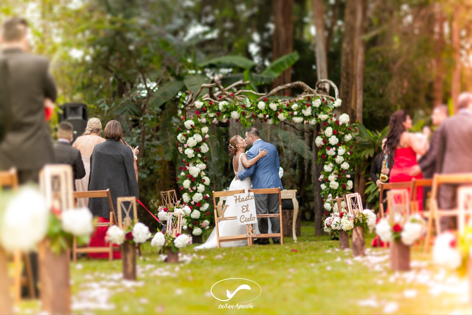 Interior de Granate Eventos