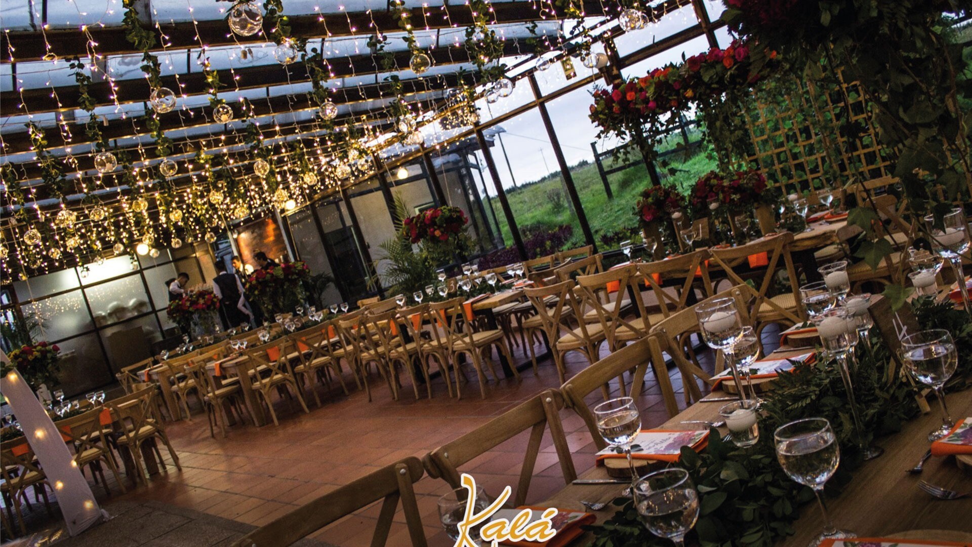 Interior de Hacienda Kalá