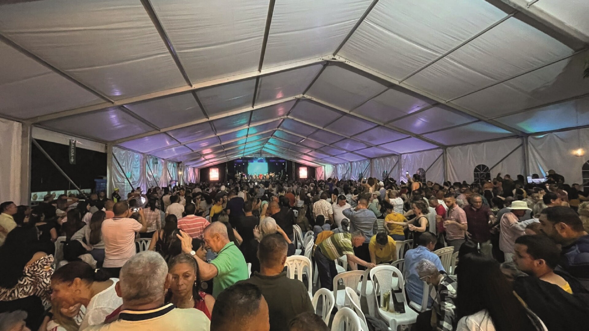Interior de Centauro Centro de Eventos