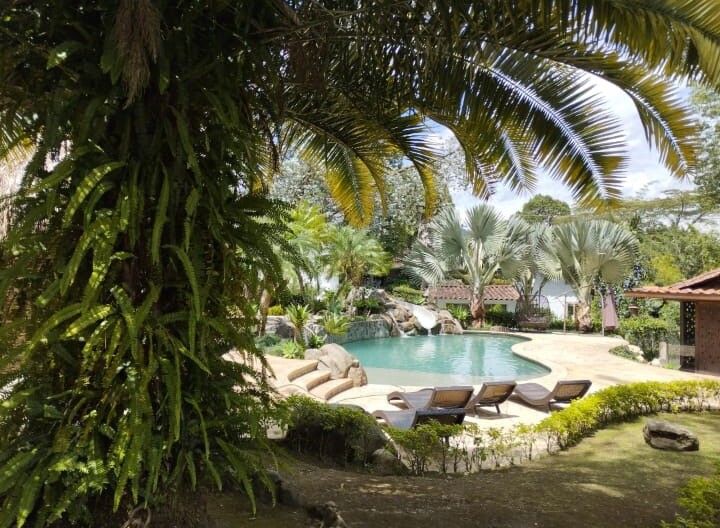 Interior de Rancho Paraíso