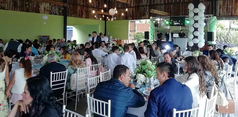 Interior de Eventos La Portuguesa