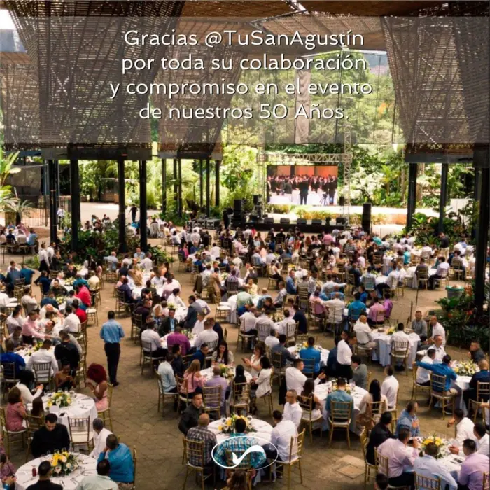 Eventos empresariales · Tu San Agustín
