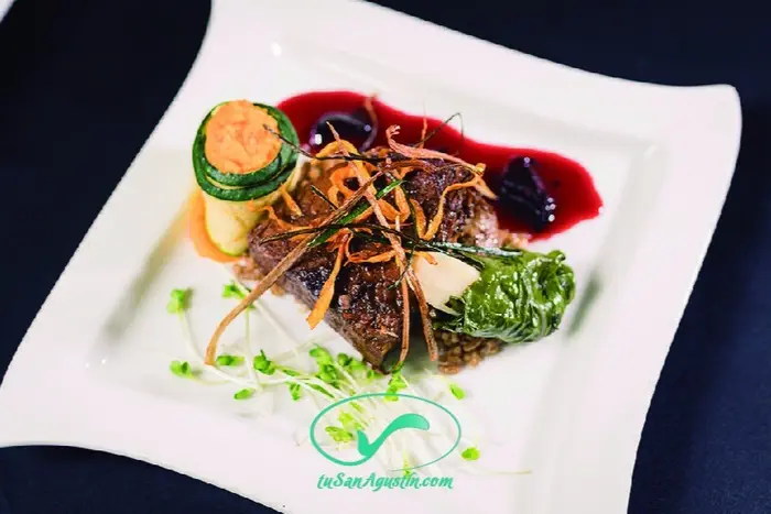 Gastronomía · Tu San Agustín