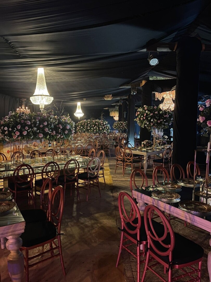 Interior de Centro de Eventos Santo Coyote