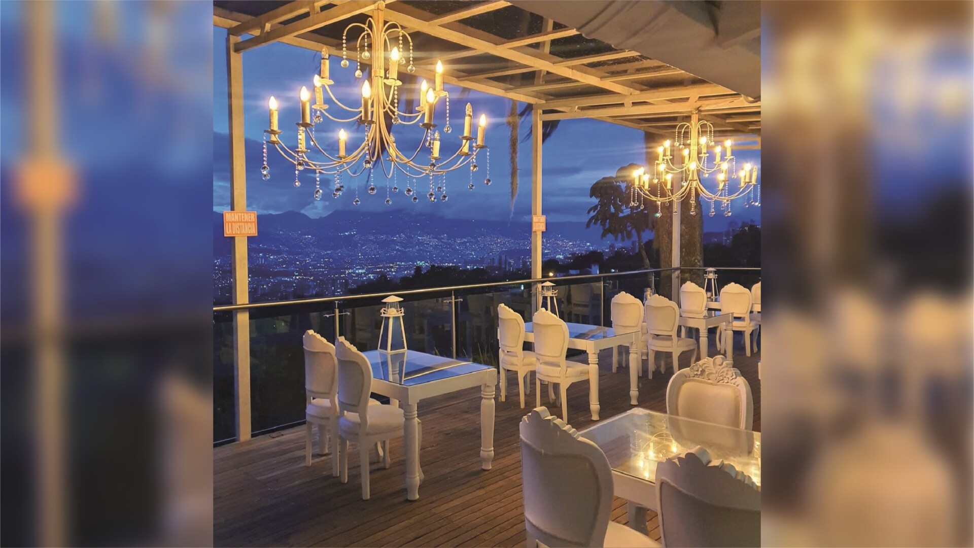 Mirador Bahía del Faro Envigado