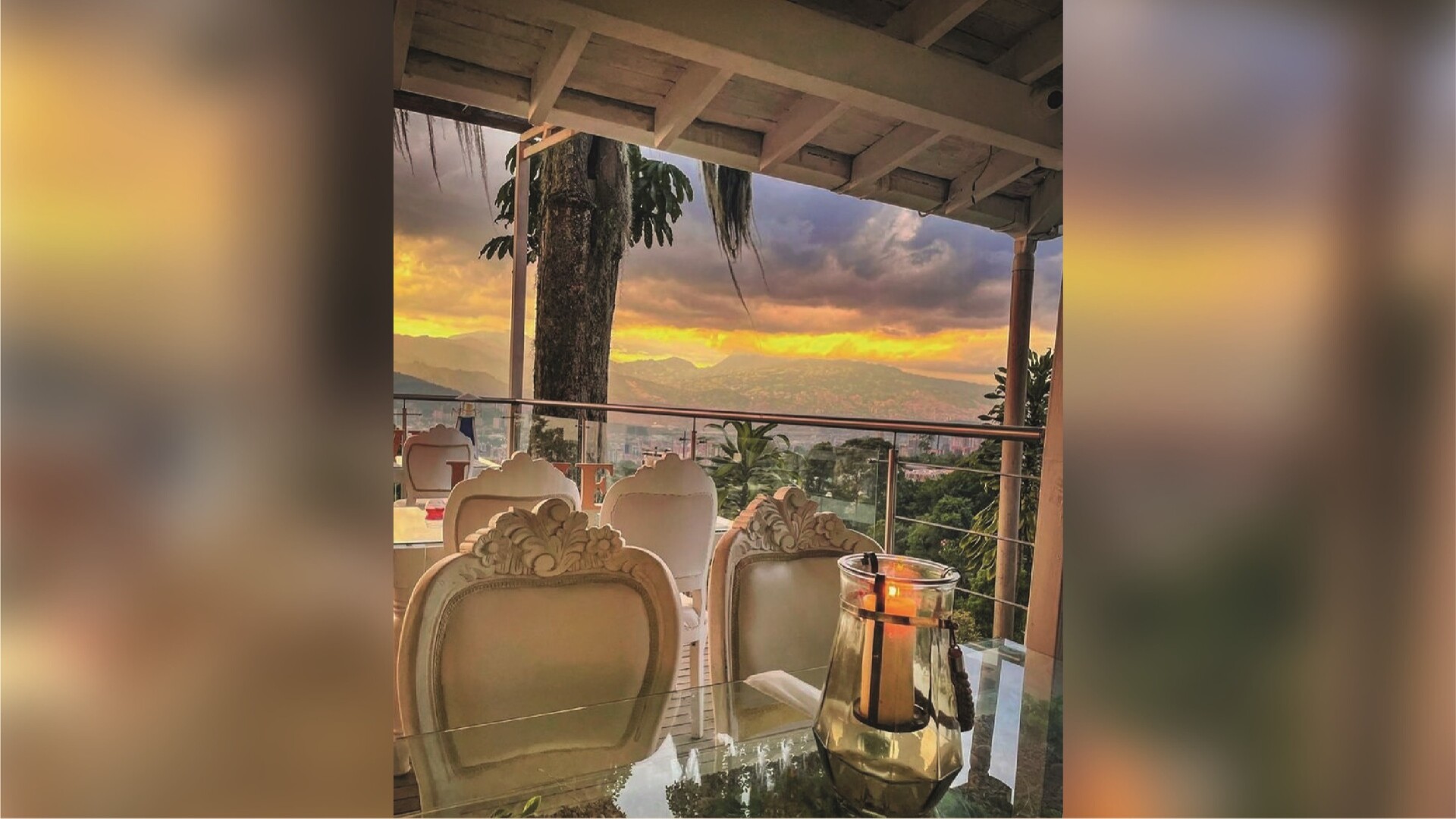 Mirador Bahía del Faro Envigado
