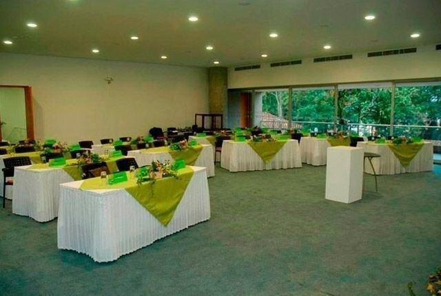 Interior de Salón Humboldt - Jardín Botánico