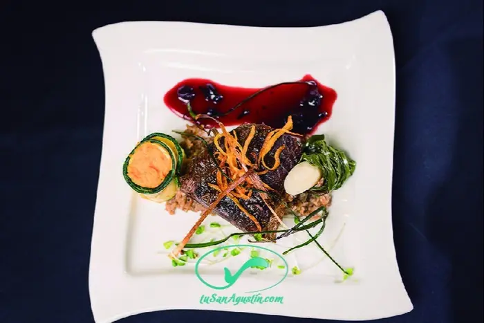Gastronomía · Tu San Agustín