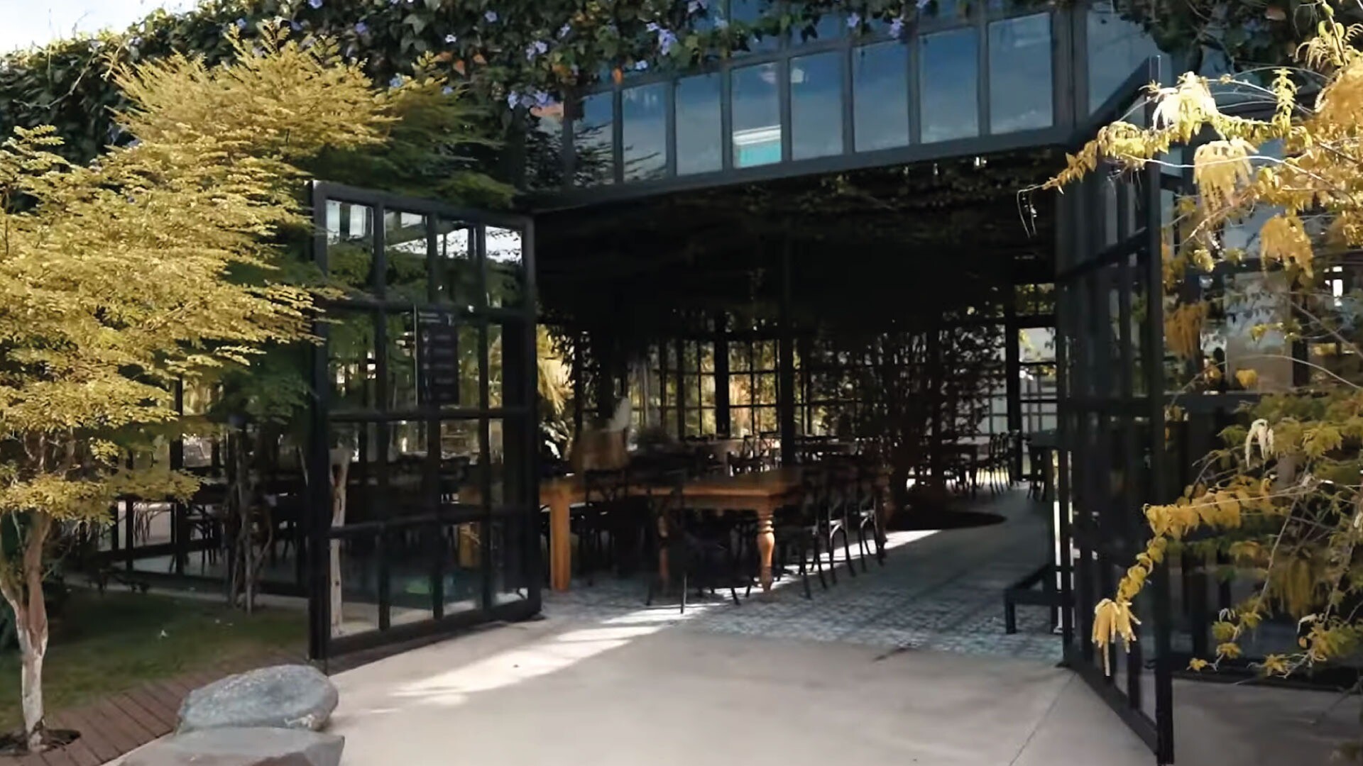 Interior de Green House, Zona E