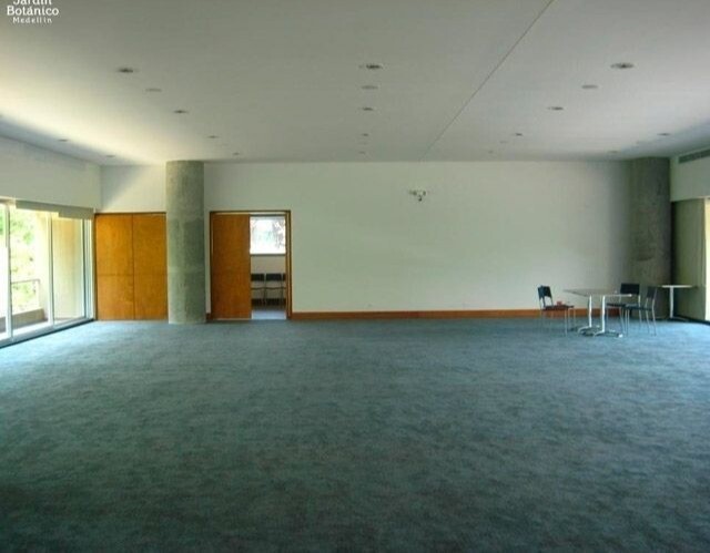 Salón Humboldt - Jardín Botánico