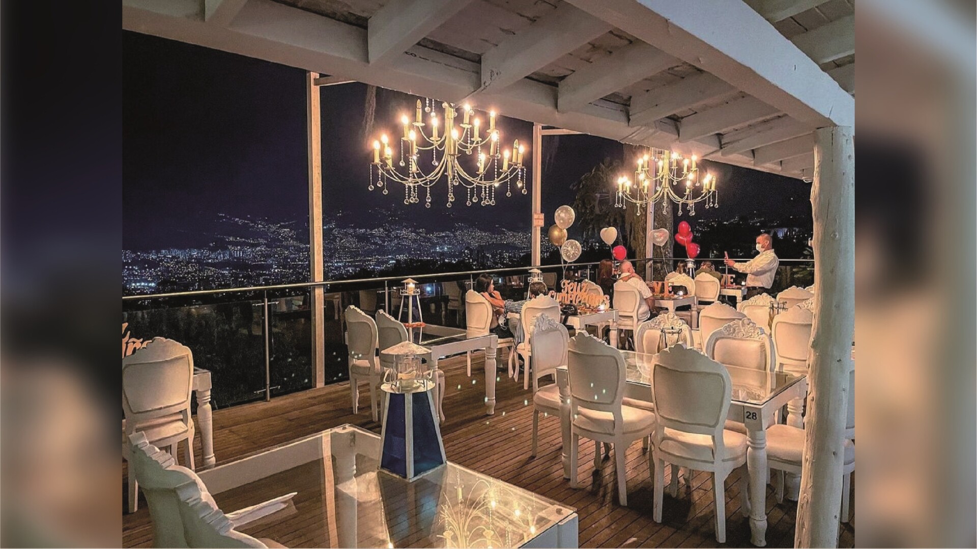 Mirador Bahía del Faro Envigado