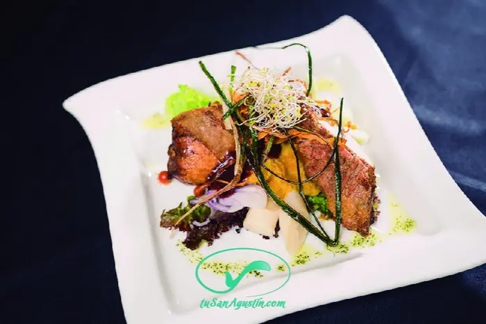 Gastronomía · Tu San Agustín