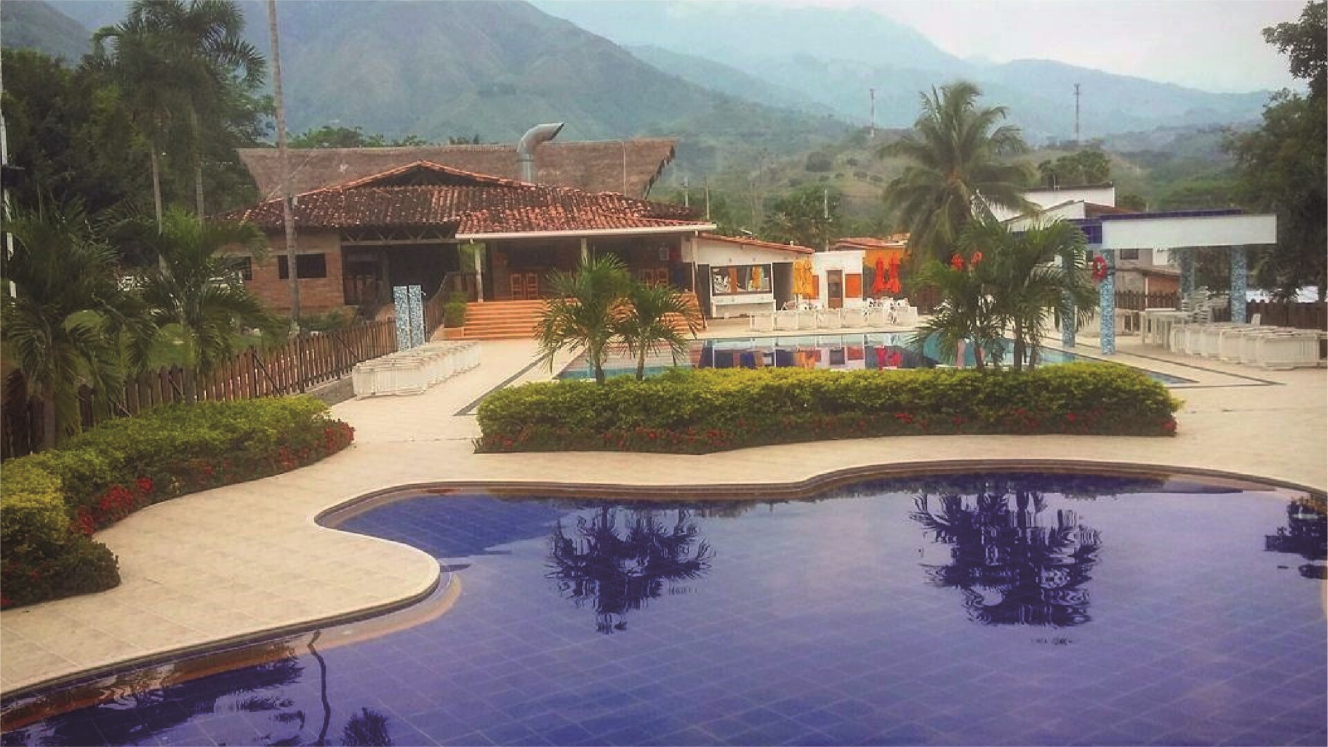 Interior de Hostería Rancho La Maloka