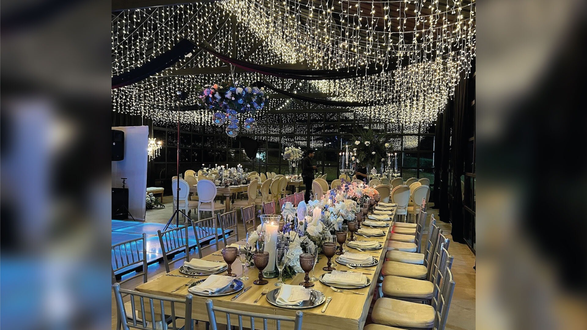 Interior de Eventos Fantasía Campestre