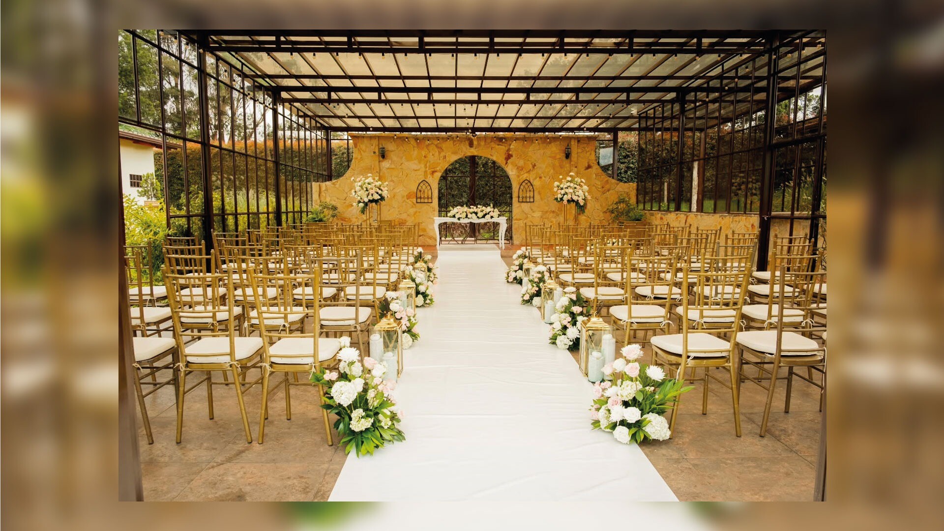 Pilares del Rosal Hacienda Eventos