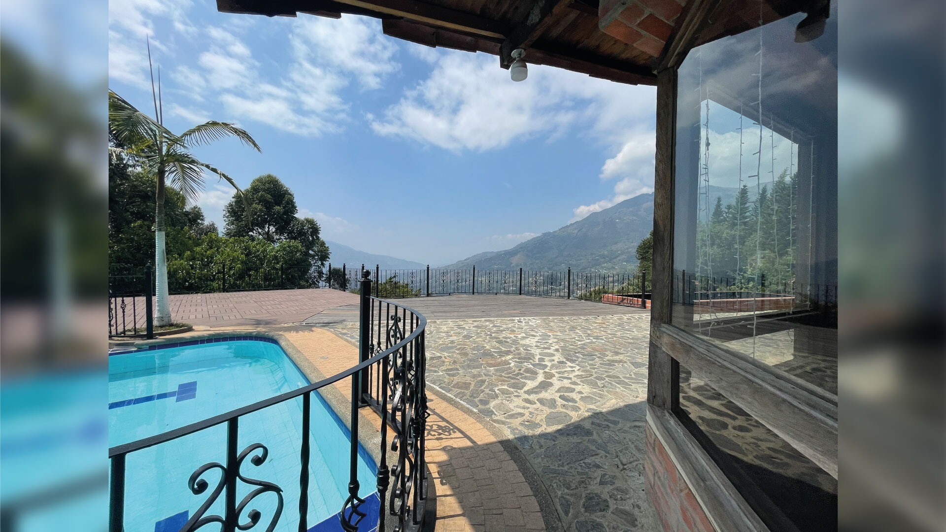 Interior de Finca Los Cardos