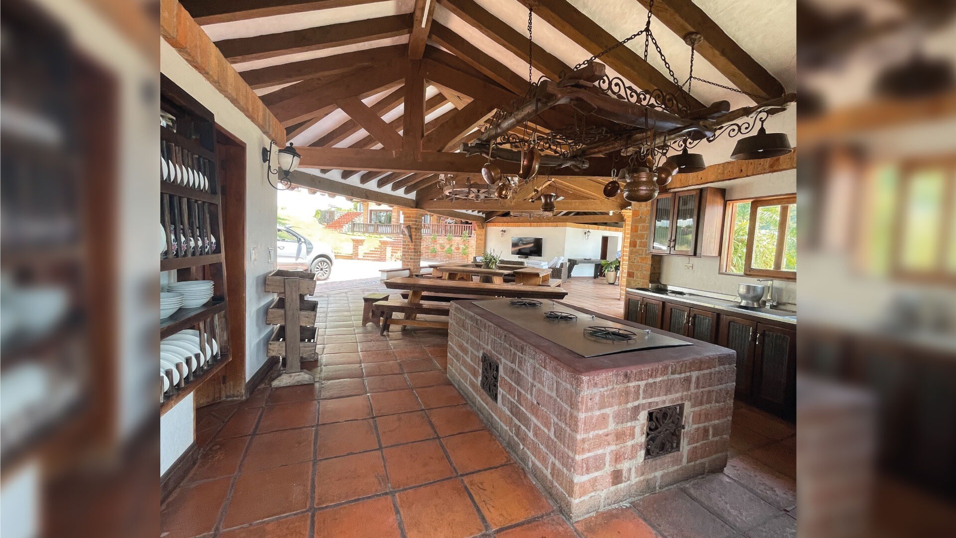 Interior de Hacienda La Ananda