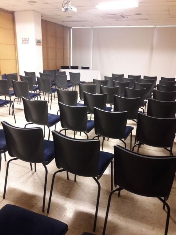 Interior de Auditorio Panamericana