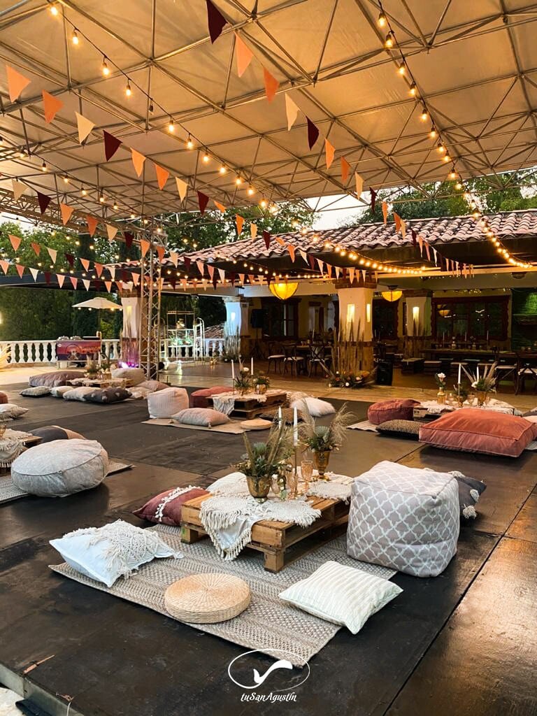 Interior de La Mariana Finca Hotel