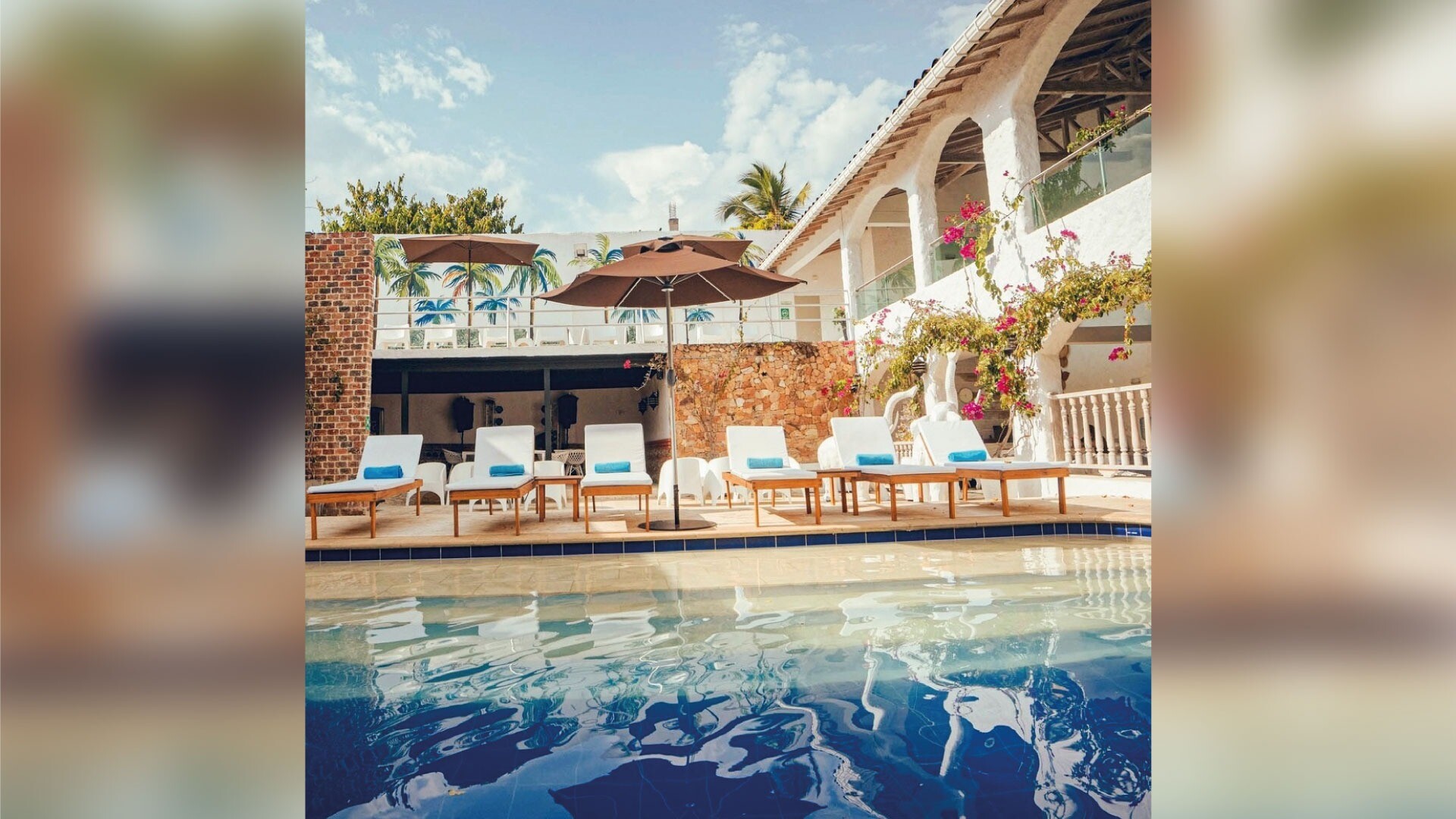 Interior de Hotel San Ángel Santa Fé