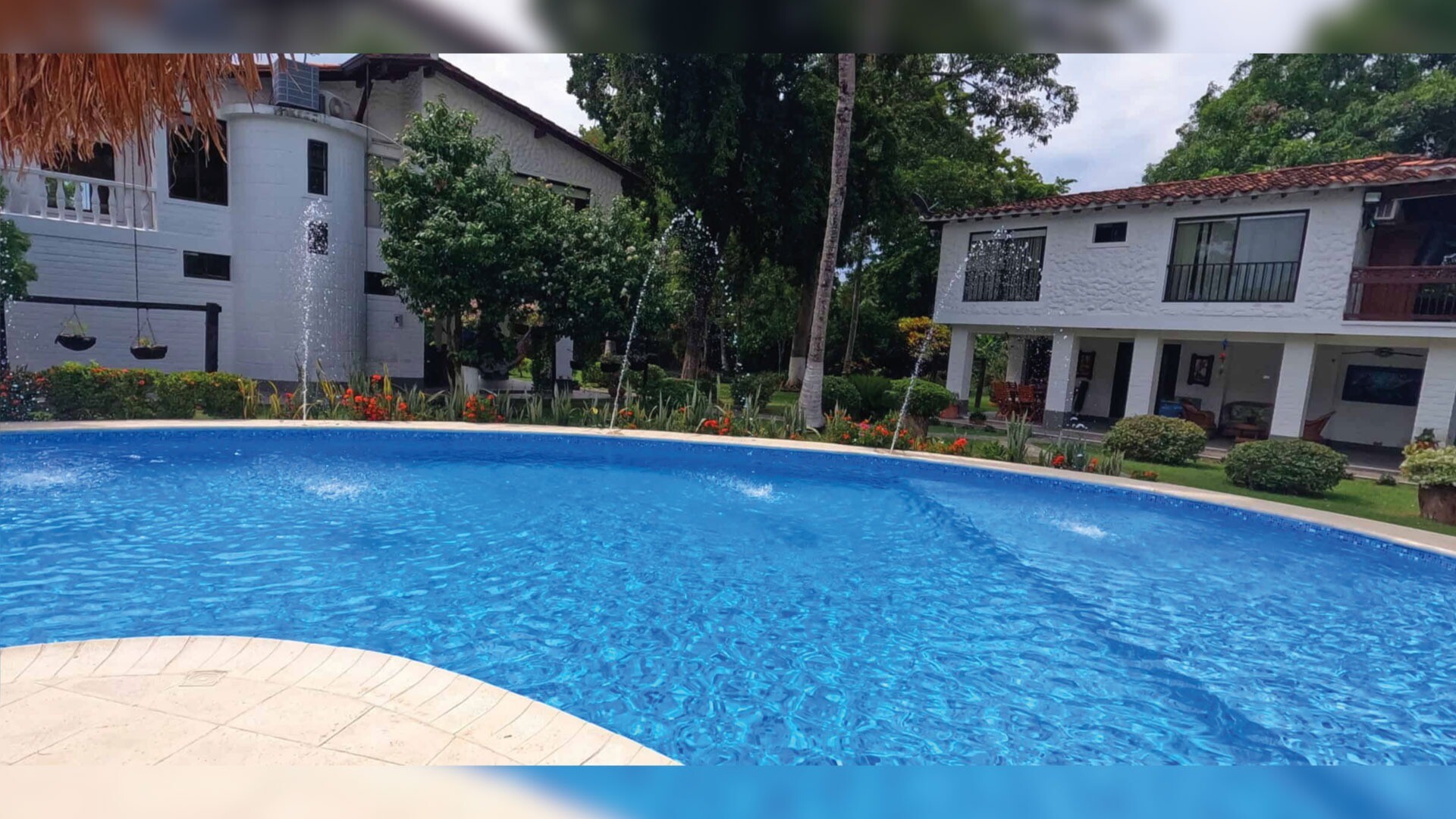 Jardines de Santafé - Finca Hacienda Aguas Claras
