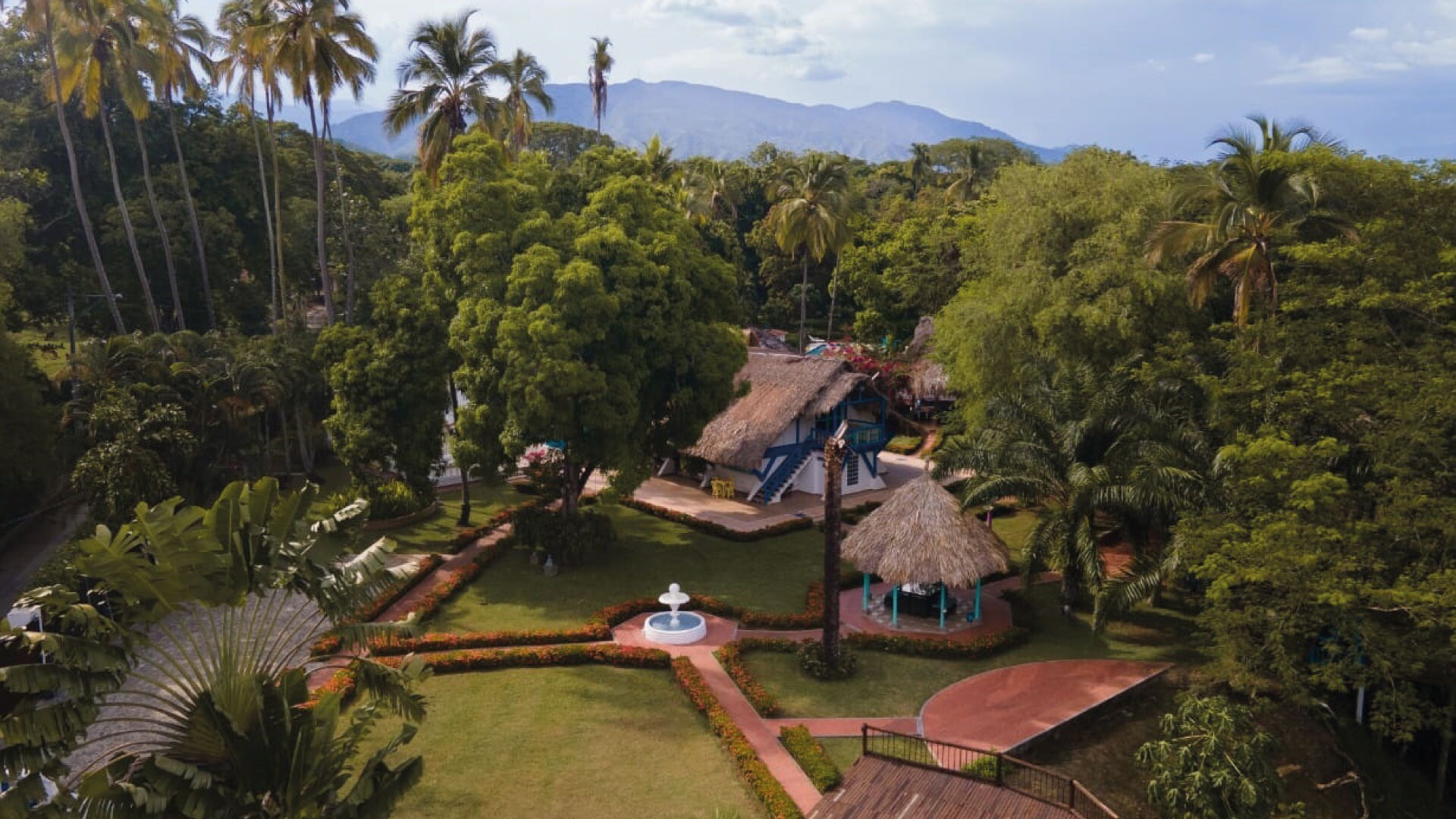 Interior de Avalon Lake Eventos