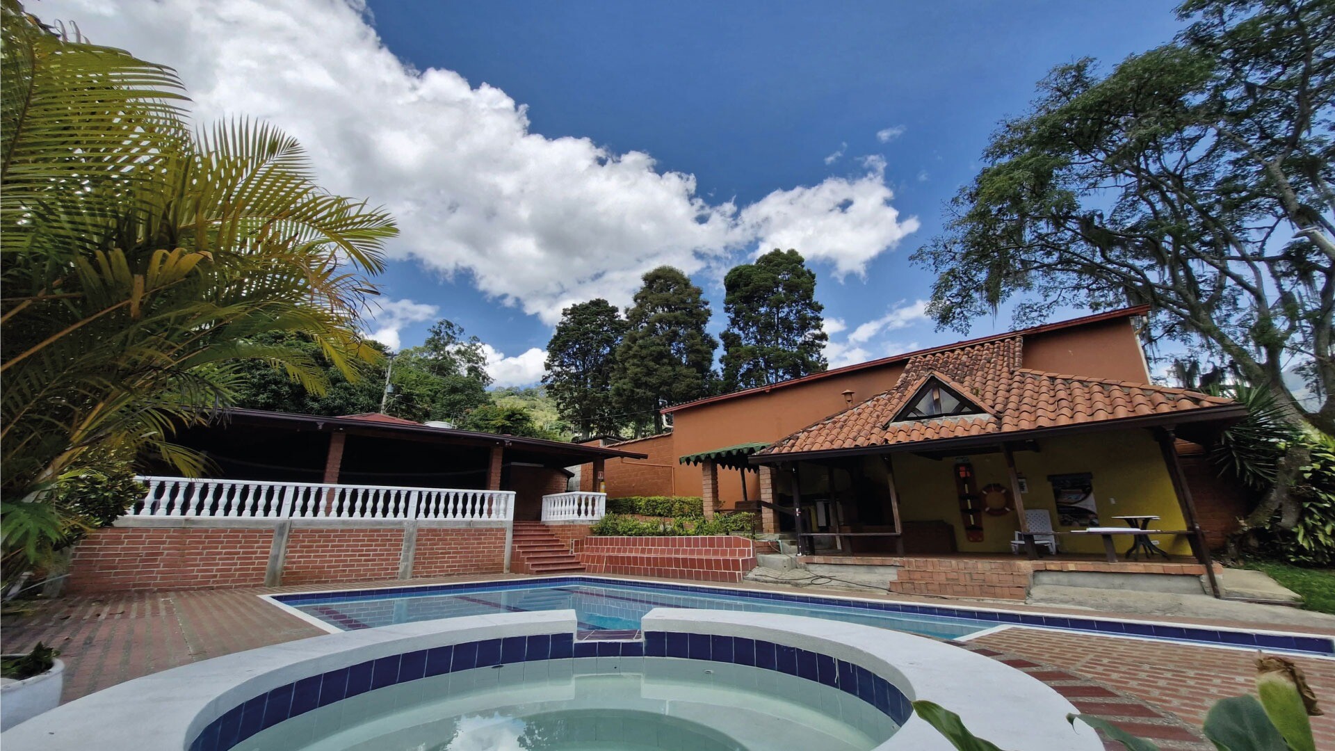 Interior de Finca Ávila