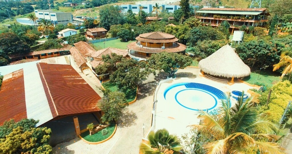Interior de Finca Kassandra