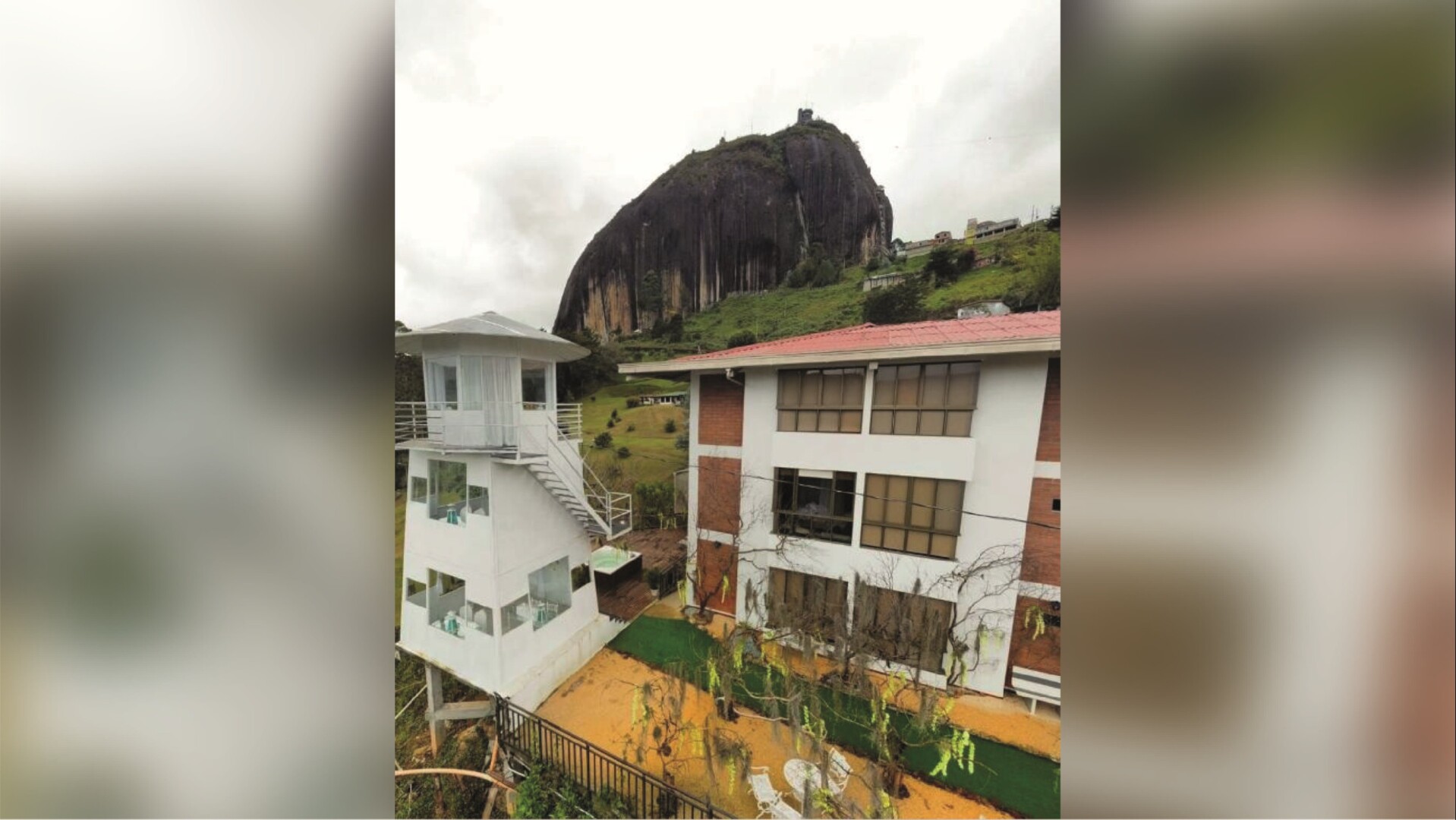 Hotel Bahía del Faro Guatapé El Peñol