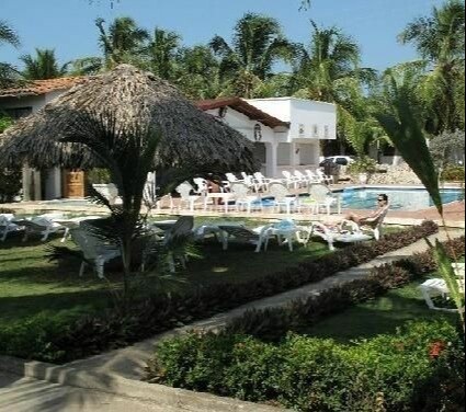 Interior de Hotel Playa Blanca