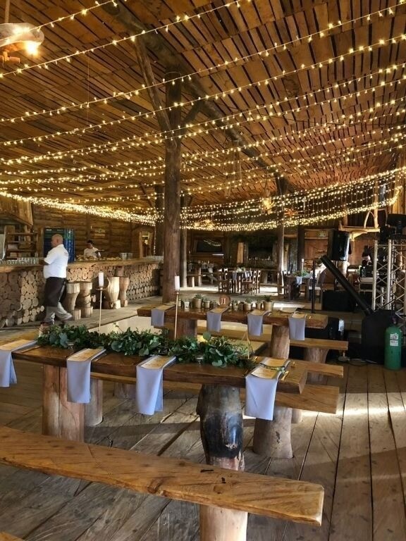 Interior de Los Caballos Centro de Eventos