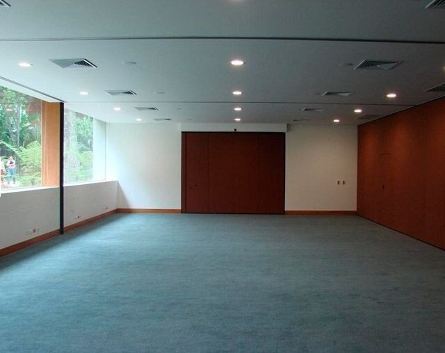 Interior de Gran Salón Mutis - Jardín Botánico