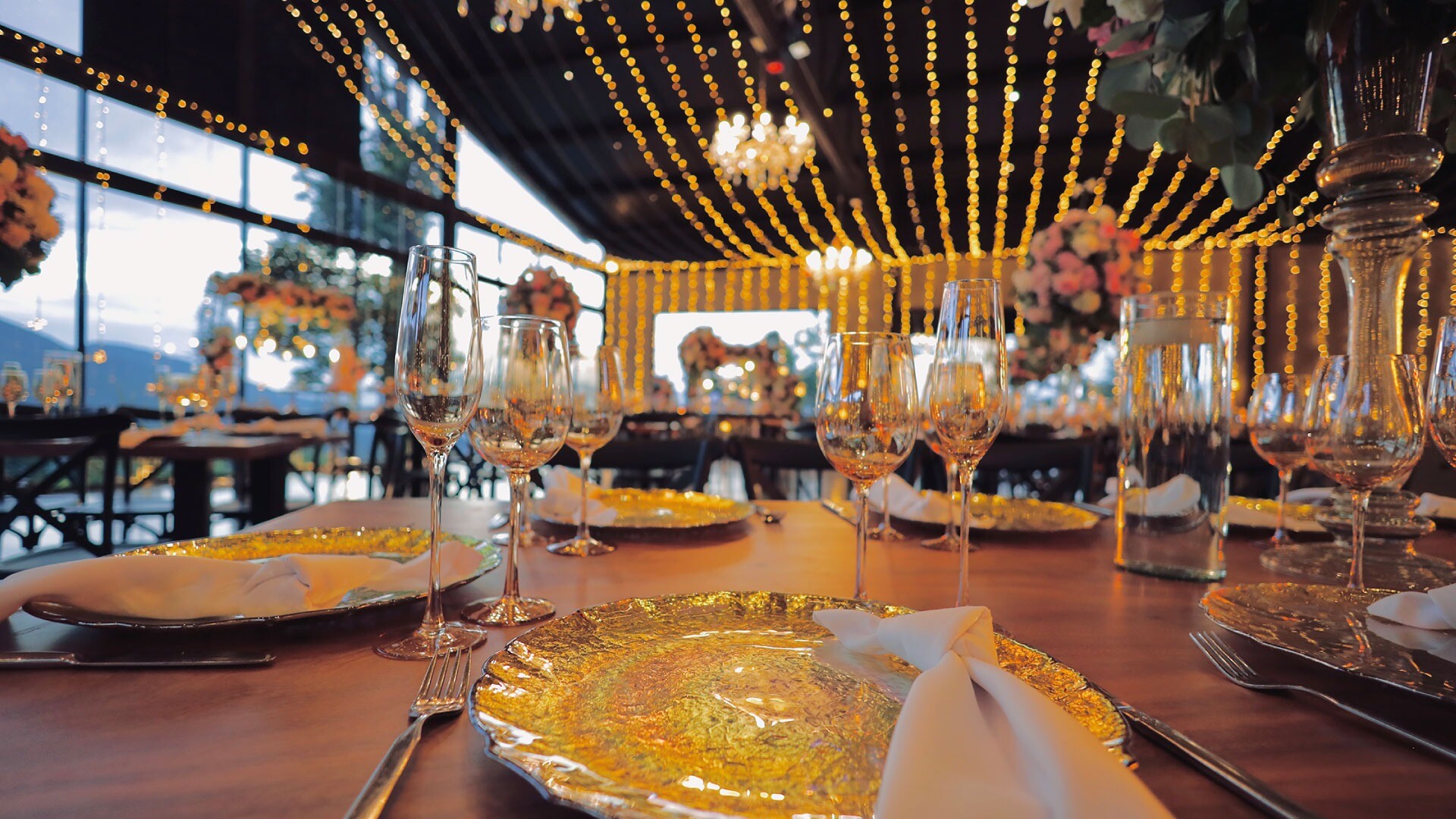 Interior de Fábula Bodas & Eventos