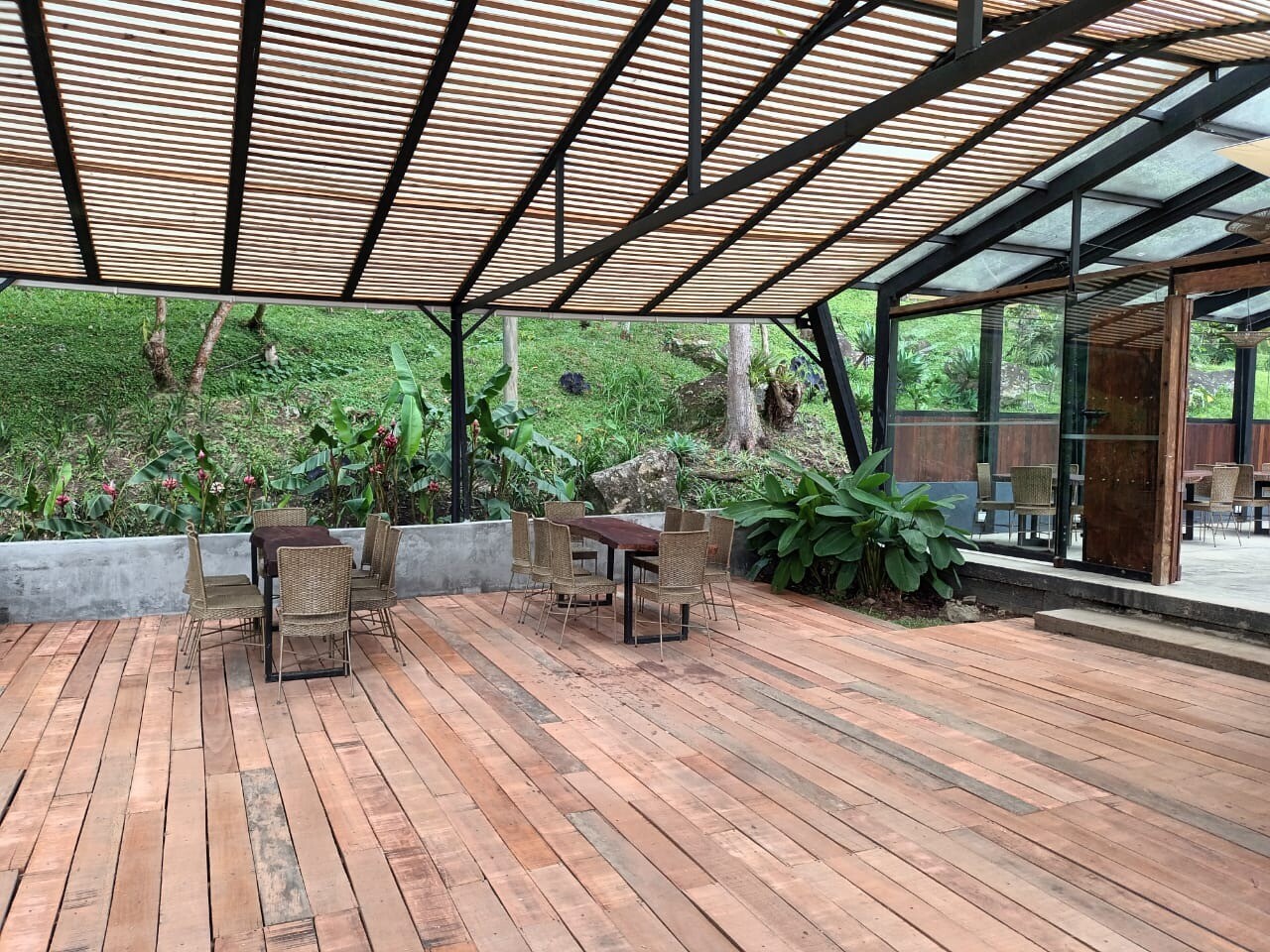 Interior de Quince Lucas Cocina Campestre