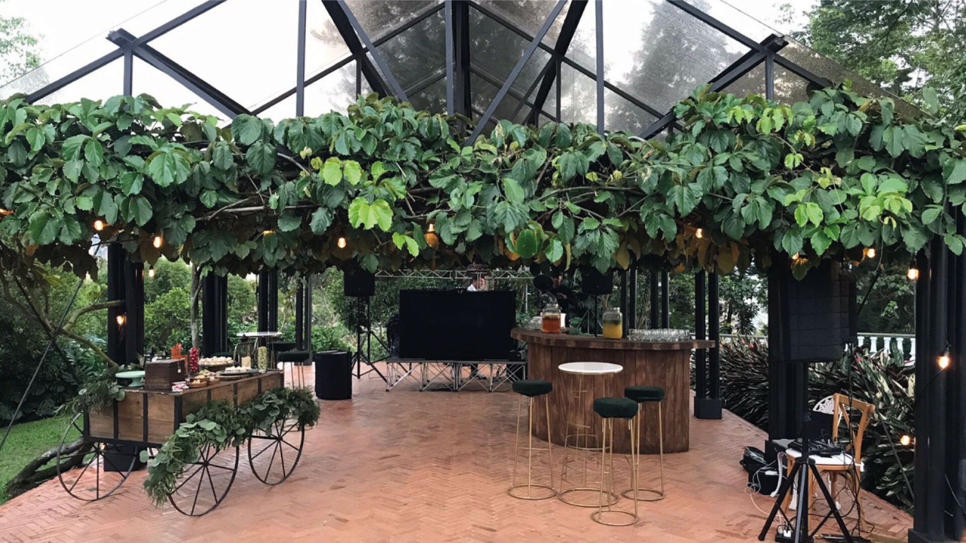 Interior de Casa El Rosal