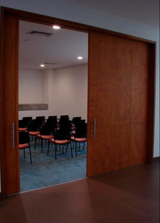 Interior de Salón Linneo - Jardín Botánico