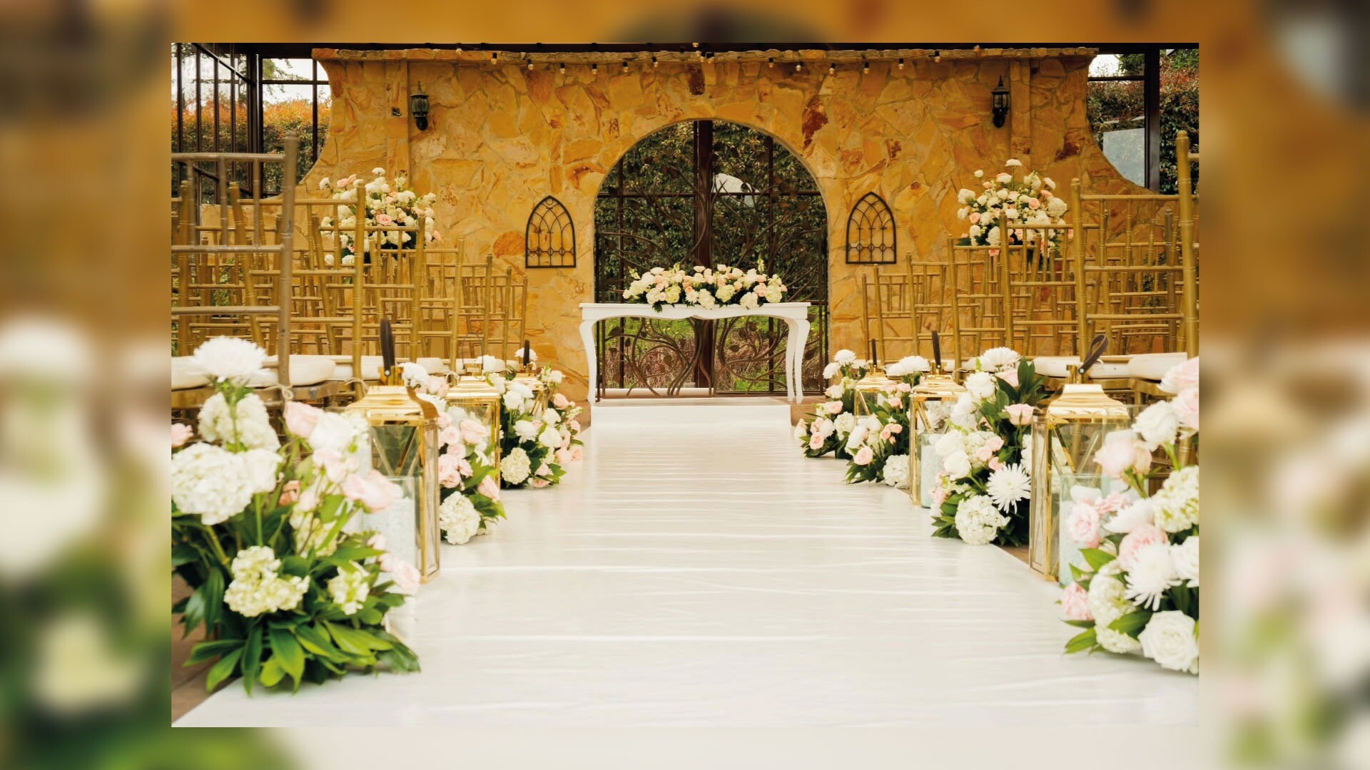 Pilares del Rosal Hacienda Eventos