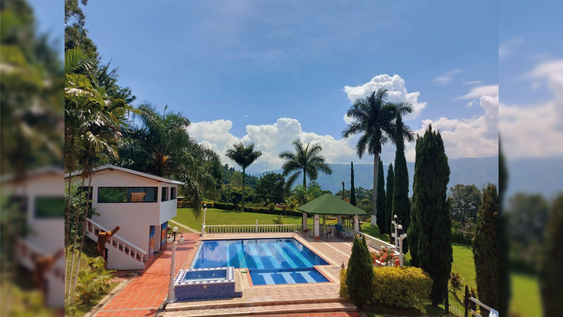 Interior de Finca La 57